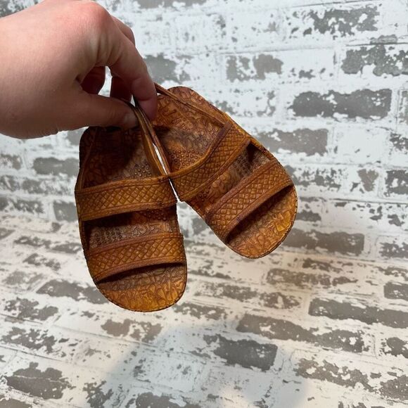 J-slip | kids rubber Hawaiian sandals - Picture 4 of 5